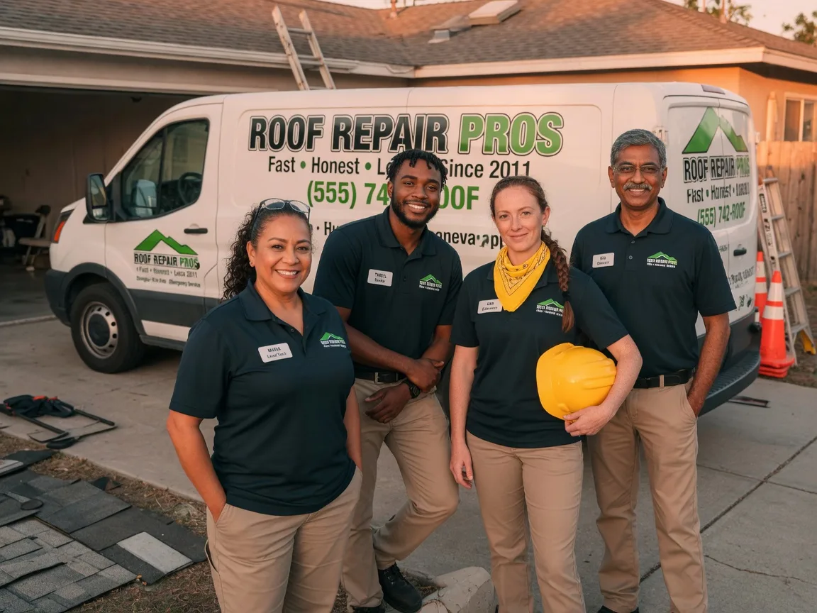 Roof Repair company in Brockwell, AR