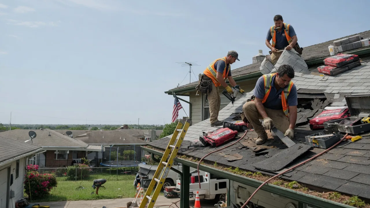 Roof Repair in Brockwell, AR near me